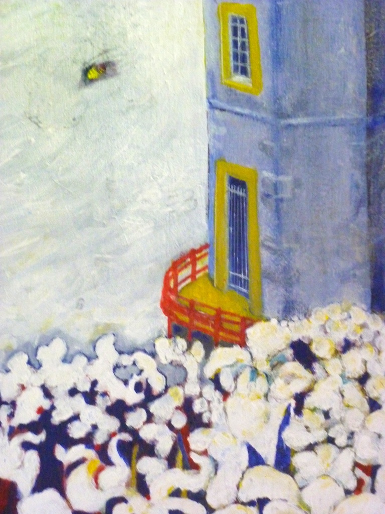 2014 09 Lilien und Leuchtturm