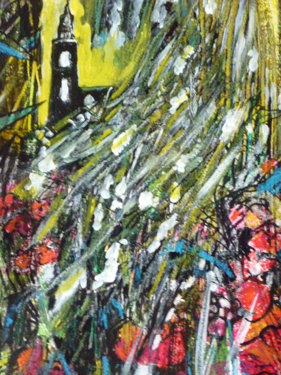 2015 09 Going to Strasbourg in the evening