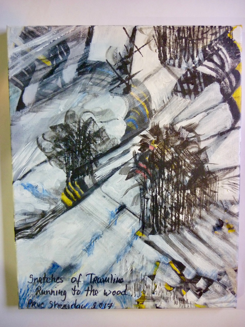 2018 01 Snatches of Tramline