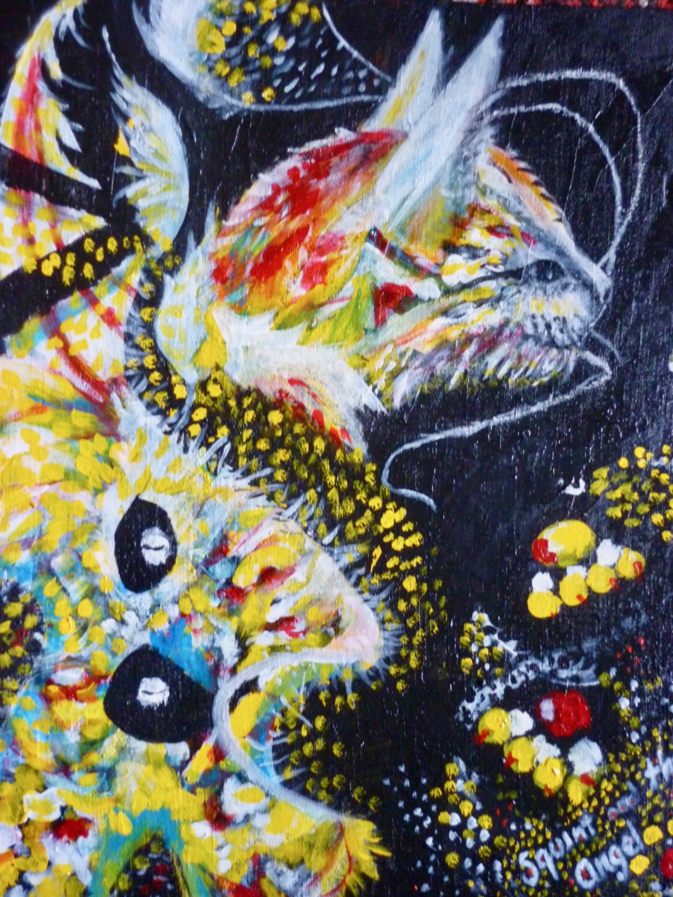 2018 01 The Cat and the angel