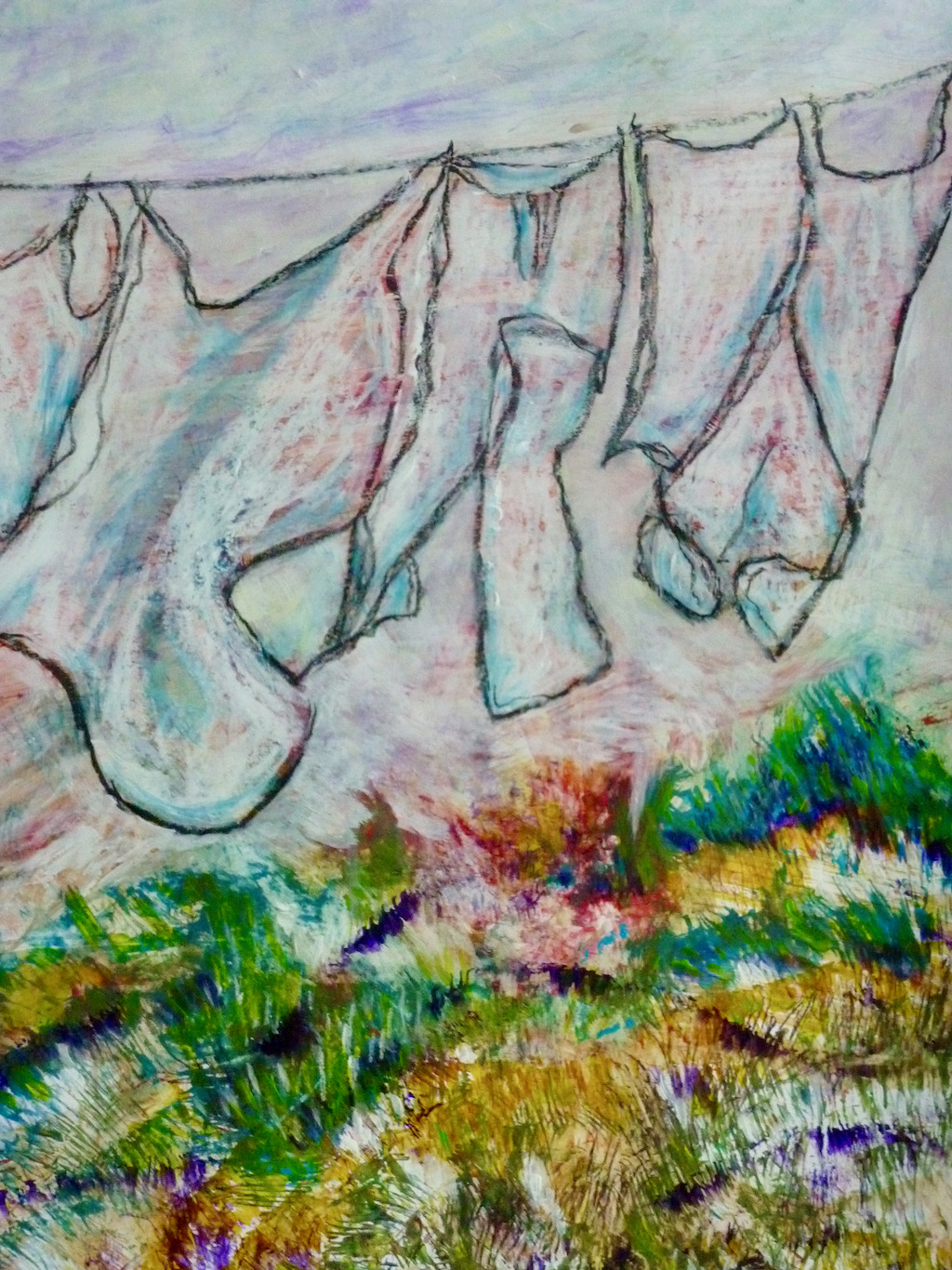 2021 05 Renditions of the Alsation countryside 1