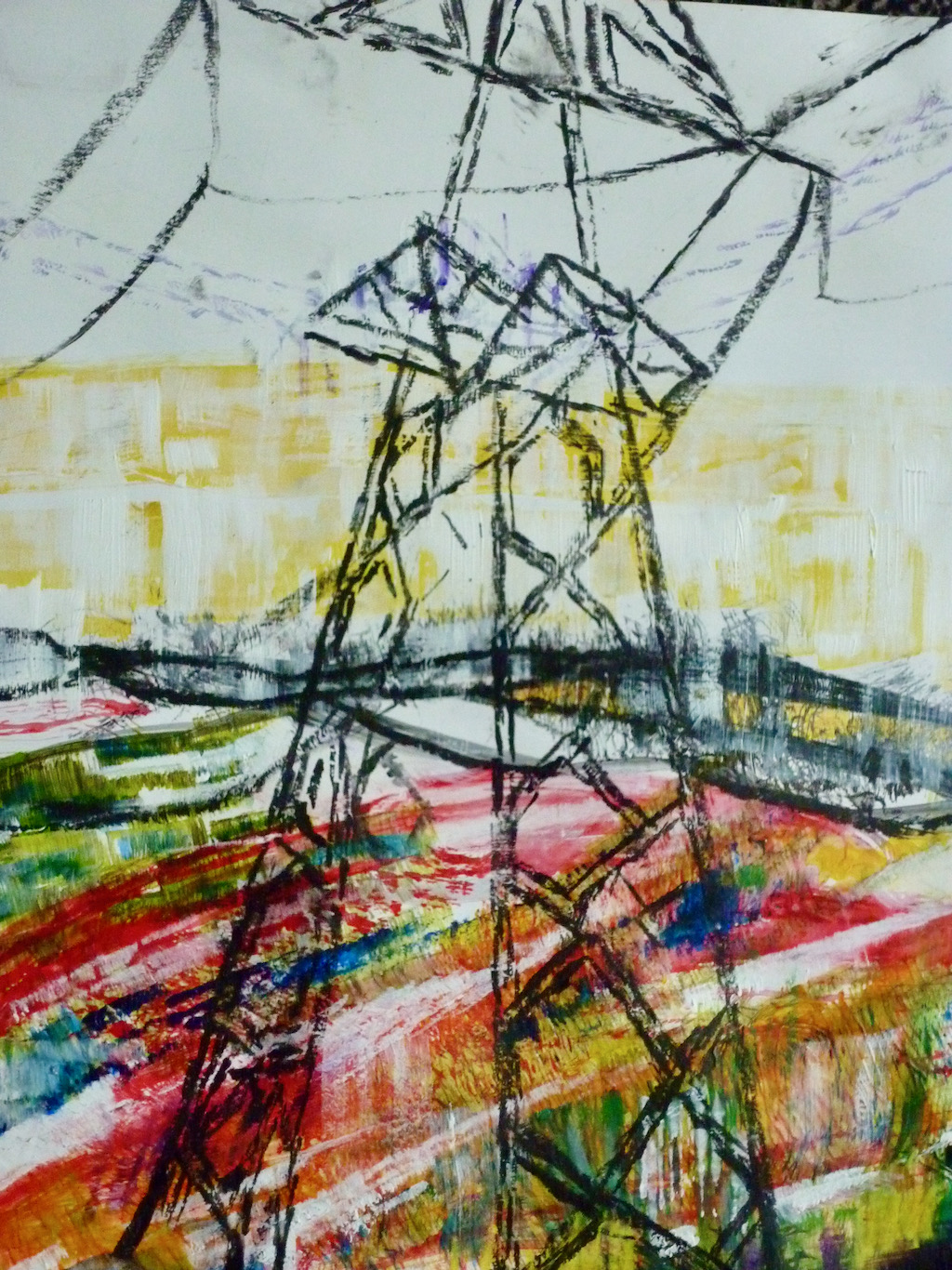 2021 05 Renditions of the Alsation countryside 2