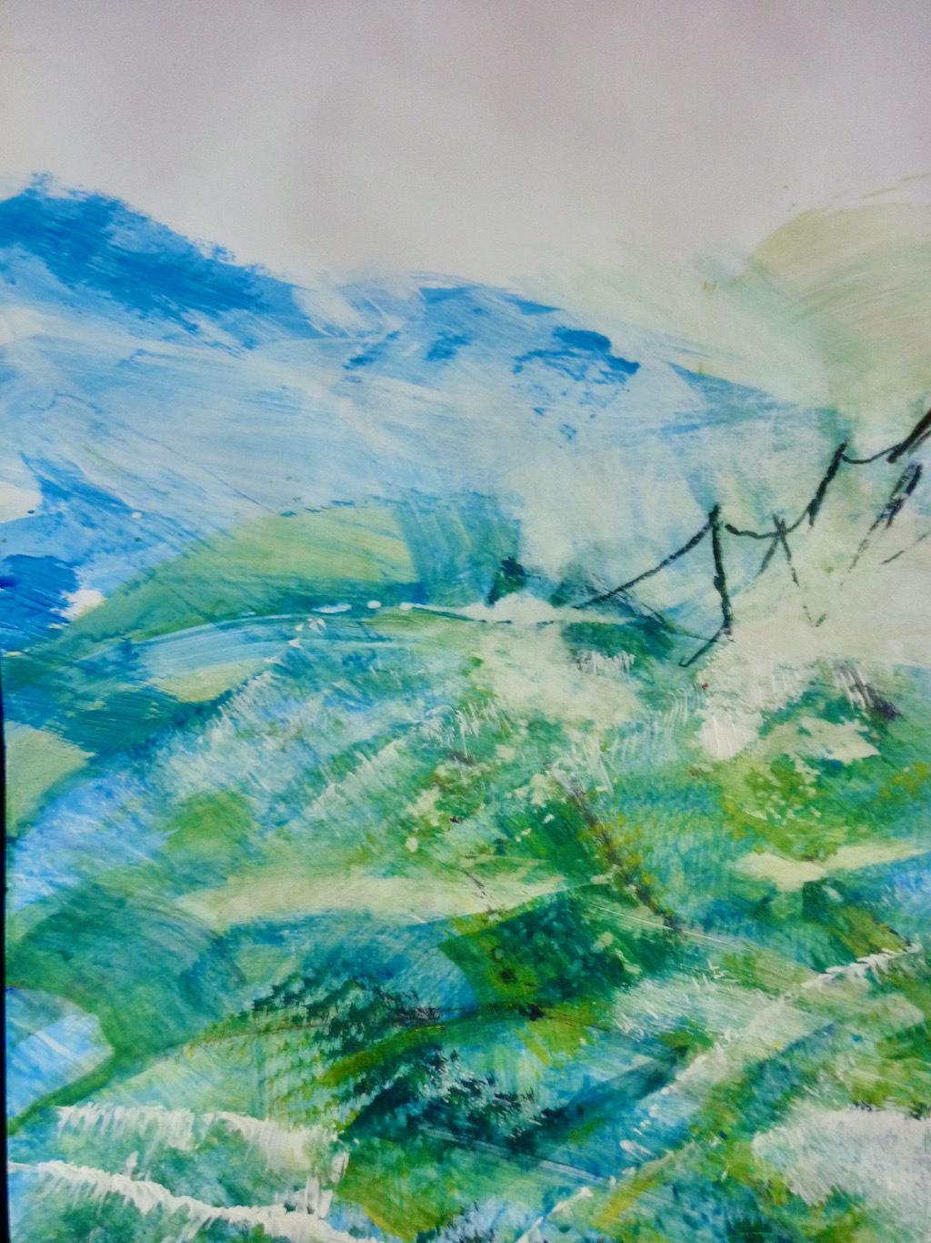 2021 05 Renditions of the Alsation countryside 3